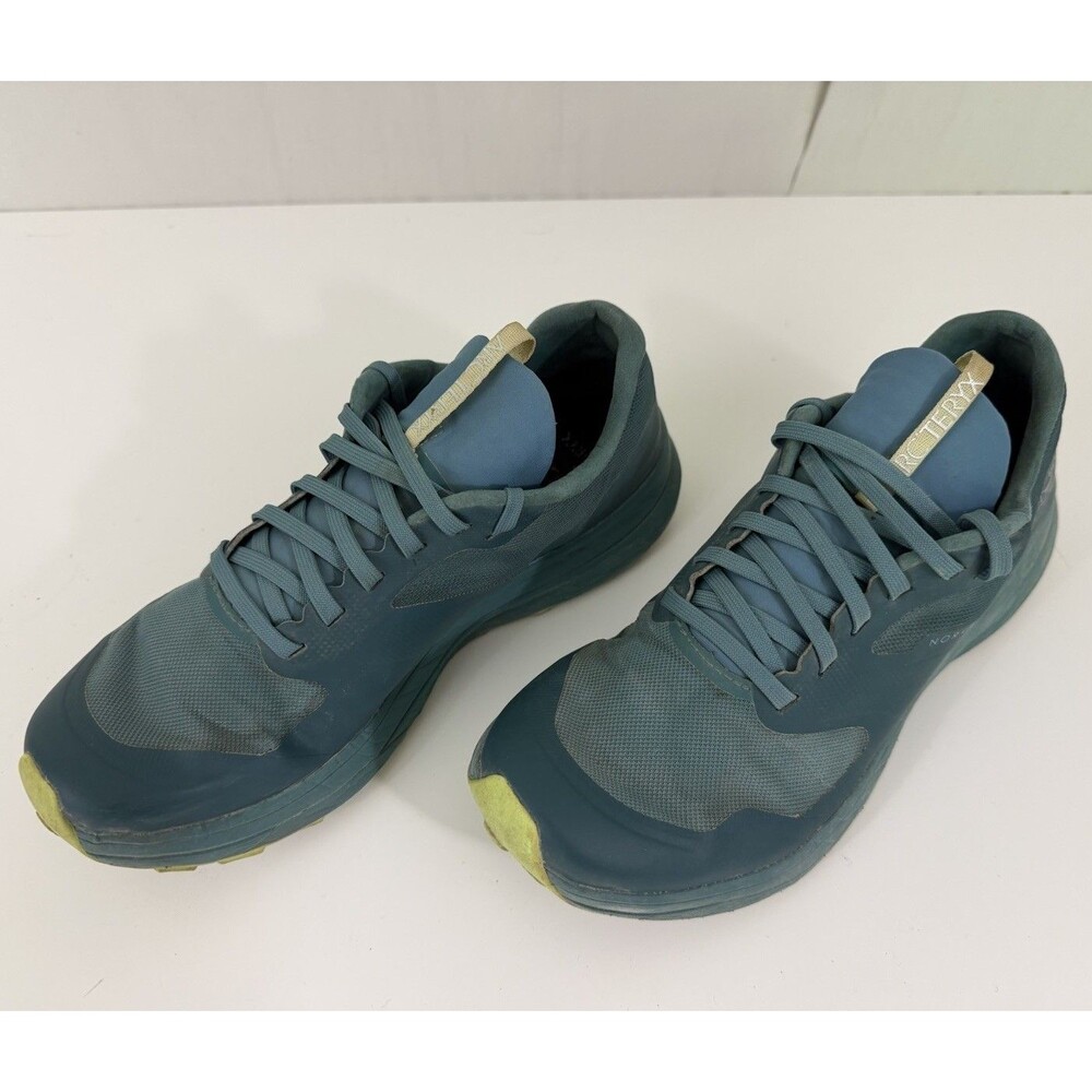 Arc'teryx Norvan LD 2 Trail Running Shoes Sz 7 Women Meta/Bioprism Teal Gorpcore
